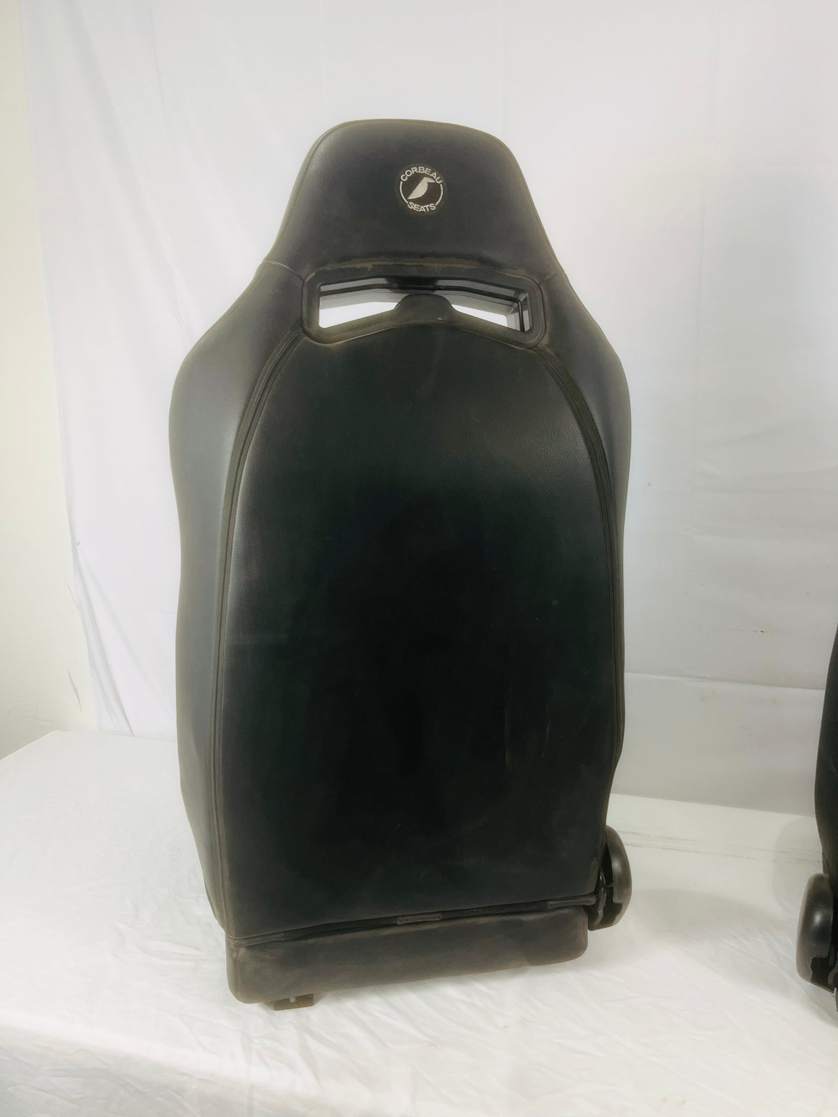 Used - Corbeau Seat Pair - FJ40, FJ55, FJ60, FJ62, FJ80, 100 Series, LX 450, LX 470, FJ Cruiser, BJ 1970-2014