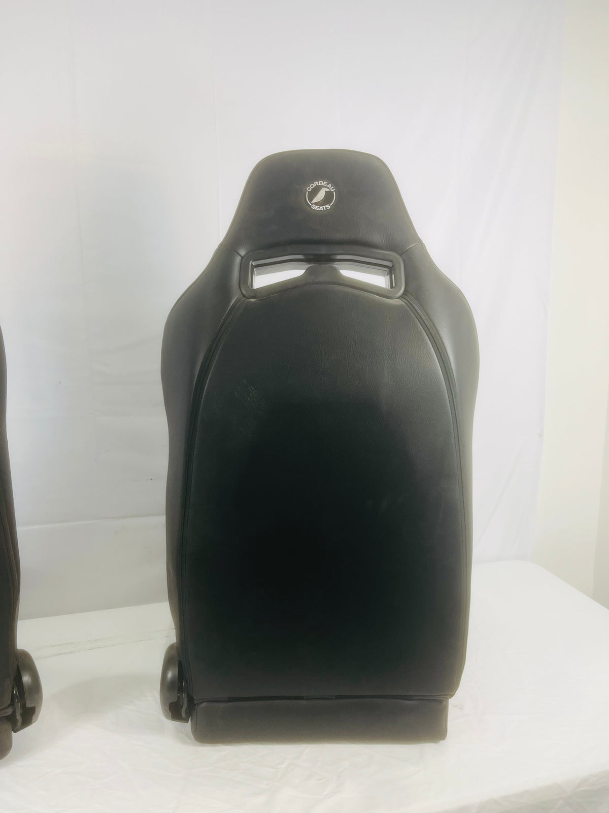 Used - Corbeau Seat Pair - FJ40, FJ55, FJ60, FJ62, FJ80, 100 Series, LX 450, LX 470, FJ Cruiser, BJ 1970-2014