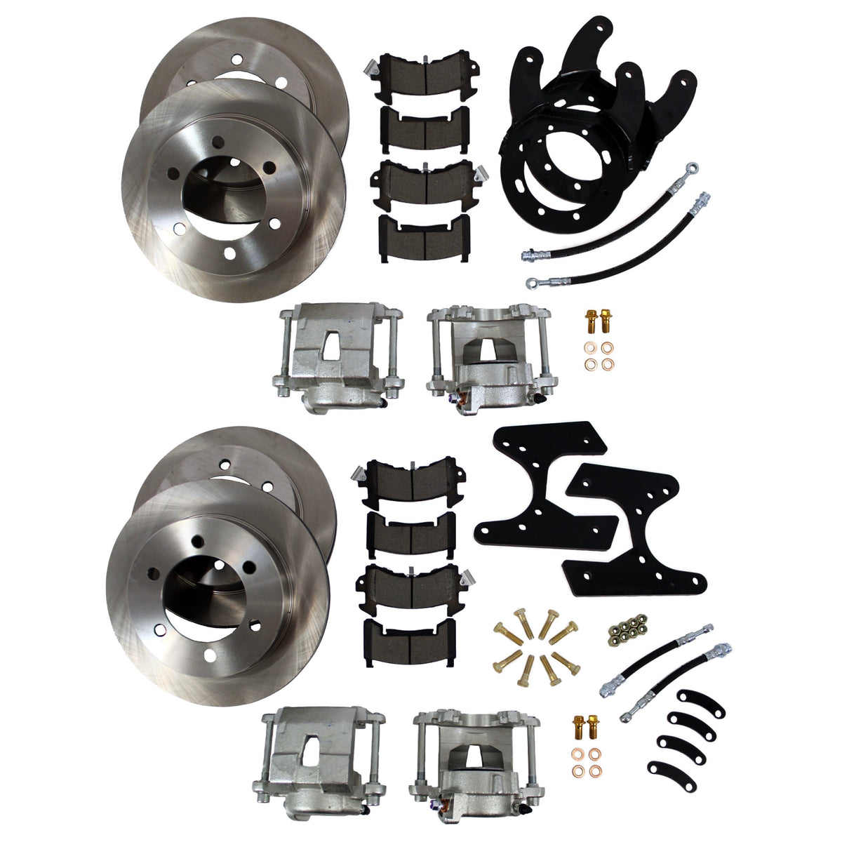 Disc Brake Conversion Kits - FJ40, FJ45, FJ55 - 8/1970 - 8/1980