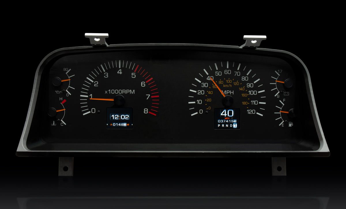 Dakota Digital - Instrument Gauge Cluster - RTX Series - FJ80, FZJ80 1991-1997