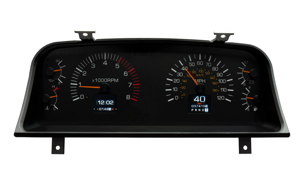 Dakota Digital - Instrument Gauge Cluster - RTX Series - FJ80, FZJ80 1991-1997