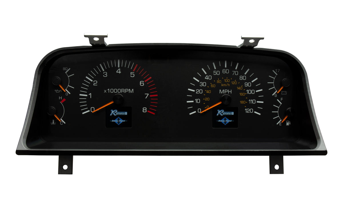Dakota Digital - Instrument Gauge Cluster - RTX Series - FJ80, FZJ80 1991-1997