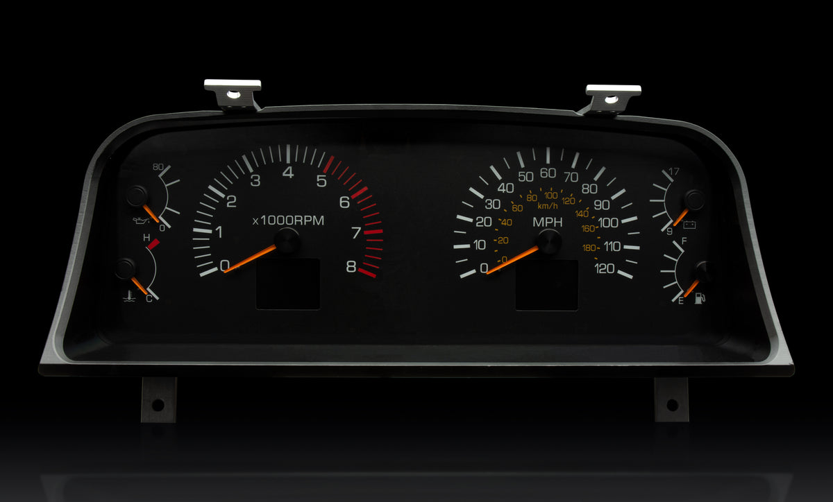 Dakota Digital - Instrument Gauge Cluster - RTX Series - FJ80, FZJ80 1991-1997