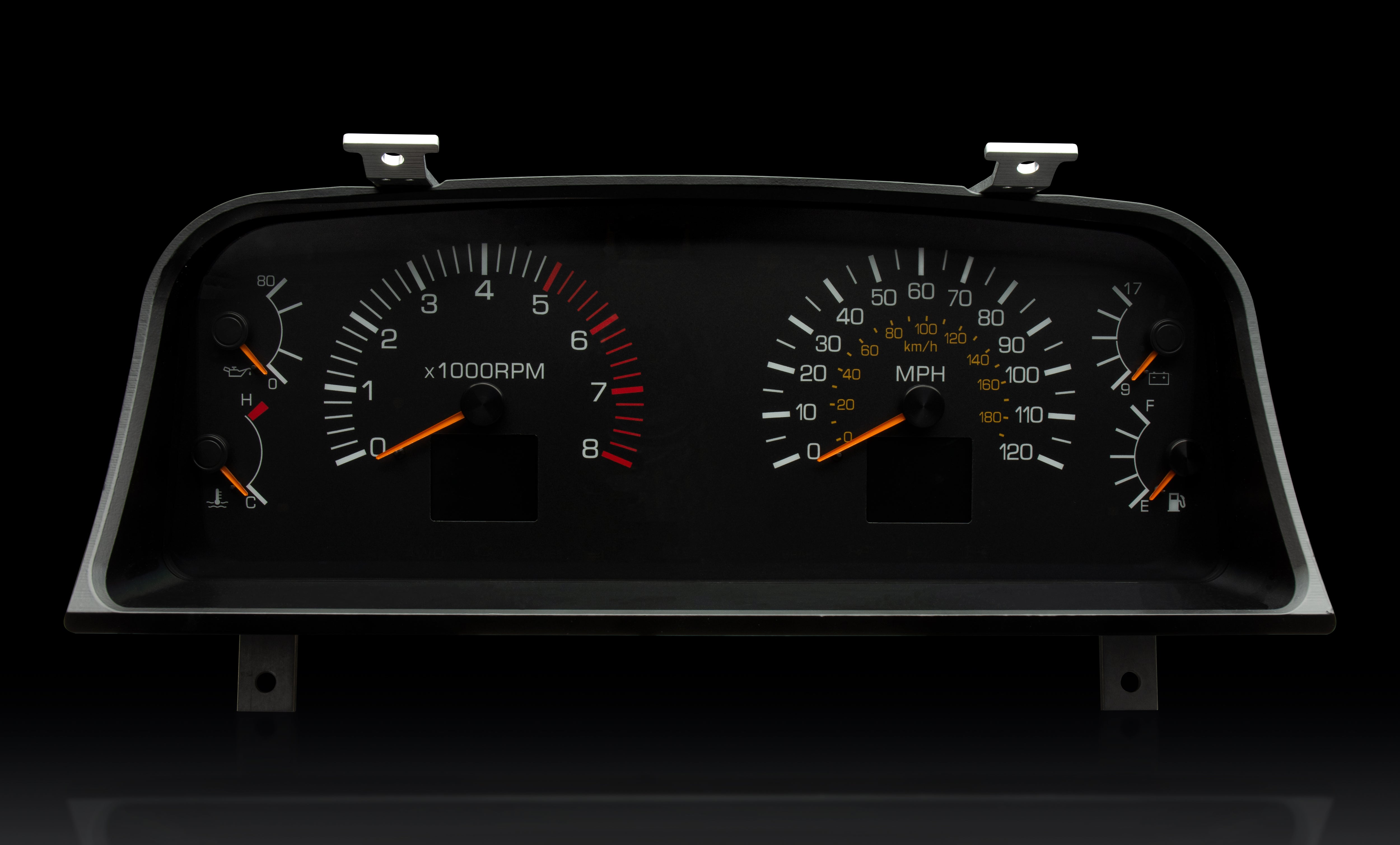 Digital Dakota Digital - Instrument Gauge Cluster - RTX Series