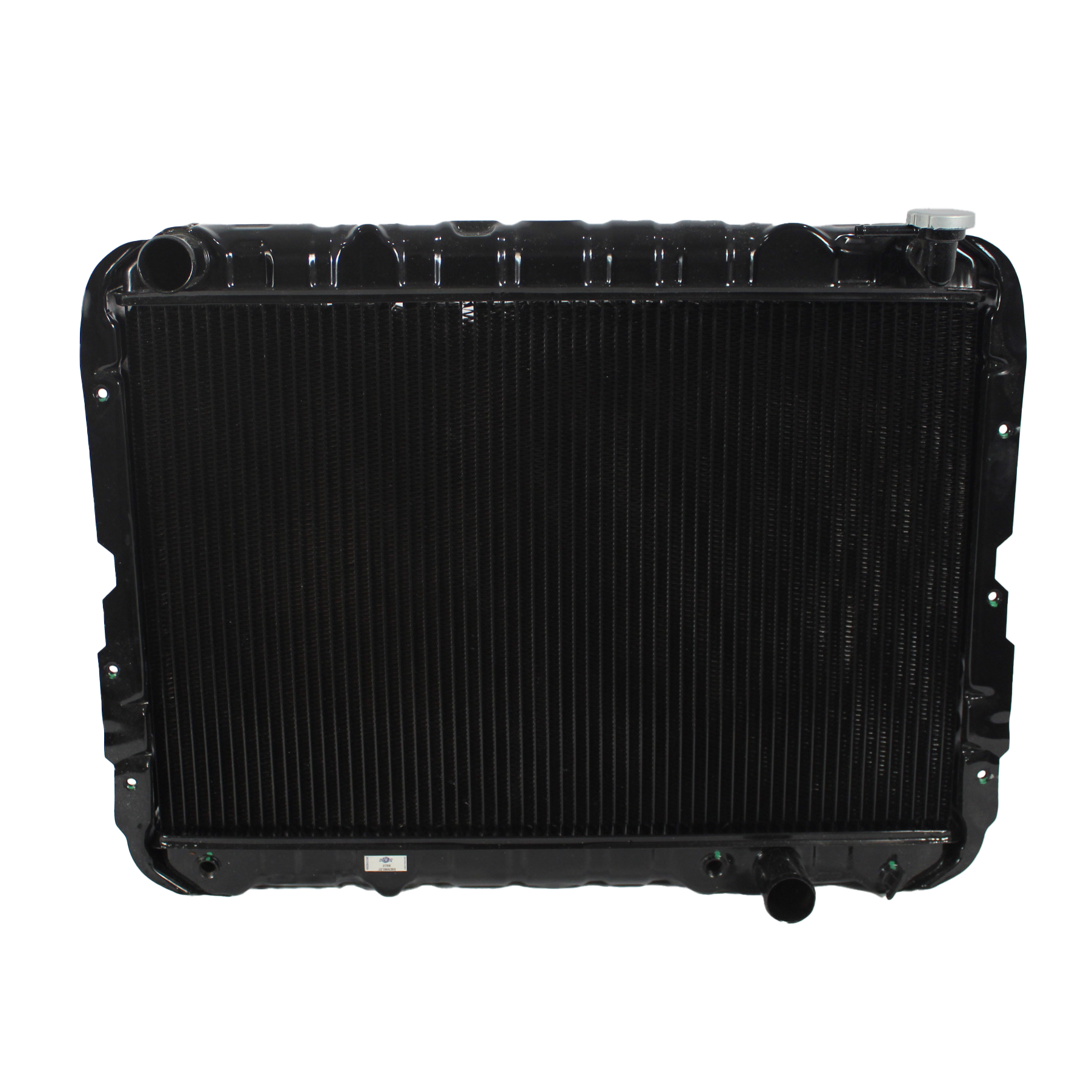 Fj80 Radiator Replacement Radiator - Reproduction - FJ60 / FJ62 1980 - 1990 - Cruiser Corps