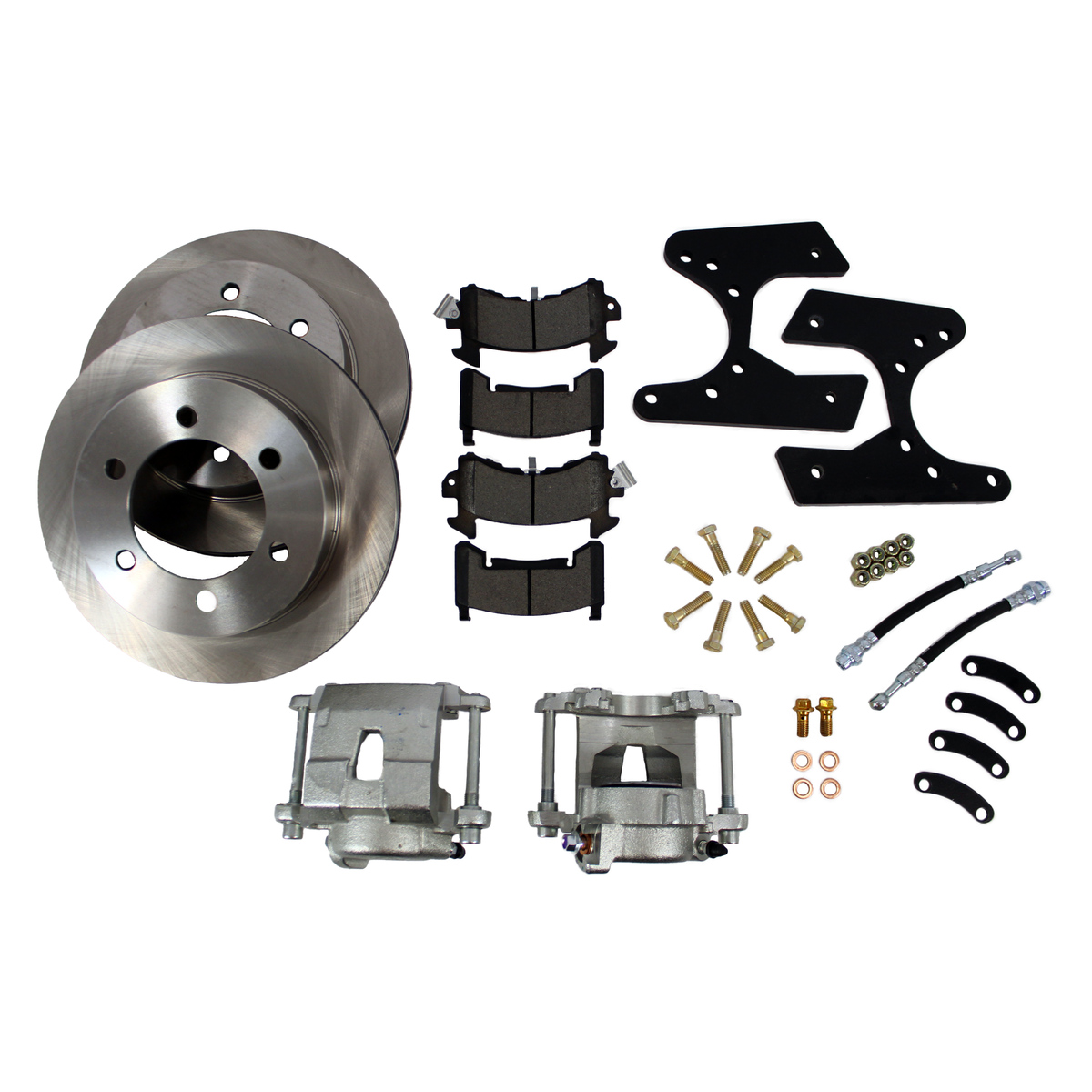 Disc Brake Conversion Kits - FJ40, FJ45, FJ55 - 8/1970 - 8/1980