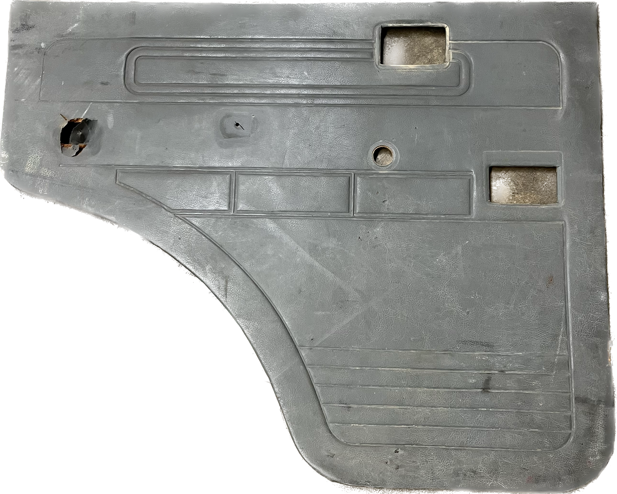 Used - Left Rear Door Panel - FJ55 1979-1980