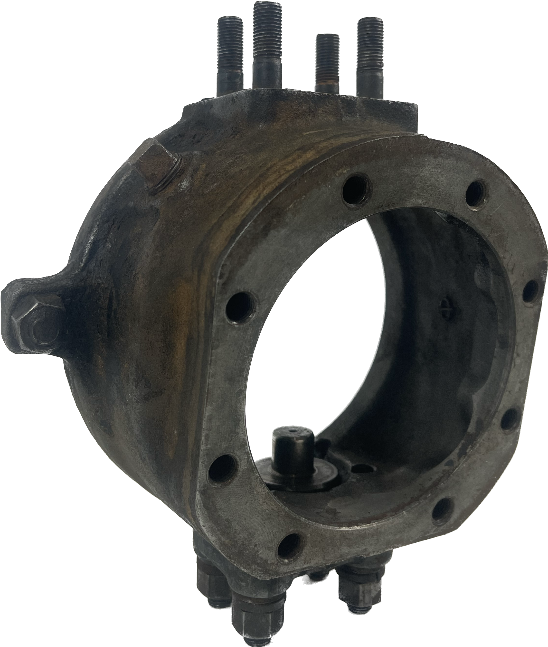 Used - Right Knuckle Housing And Plate - FJ40 1963-1975 - Cruiser