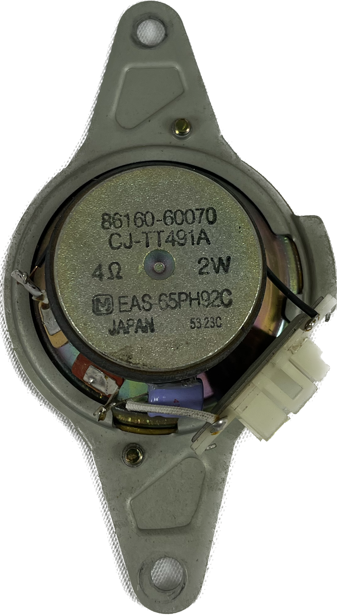 Used - Passenger Front Dash Speaker Assembly (86160-60070) - FJ80 Used - Passenger Front Dash Speaker Assembly (86160-60070) - FJ80