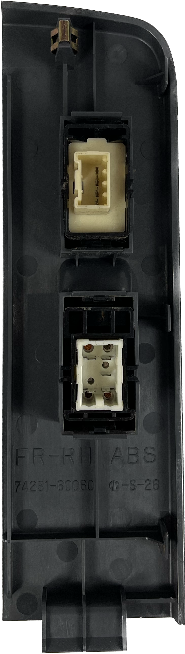 Used - Passenger Switch Assembly with Bezel - FJ80 1990-1994