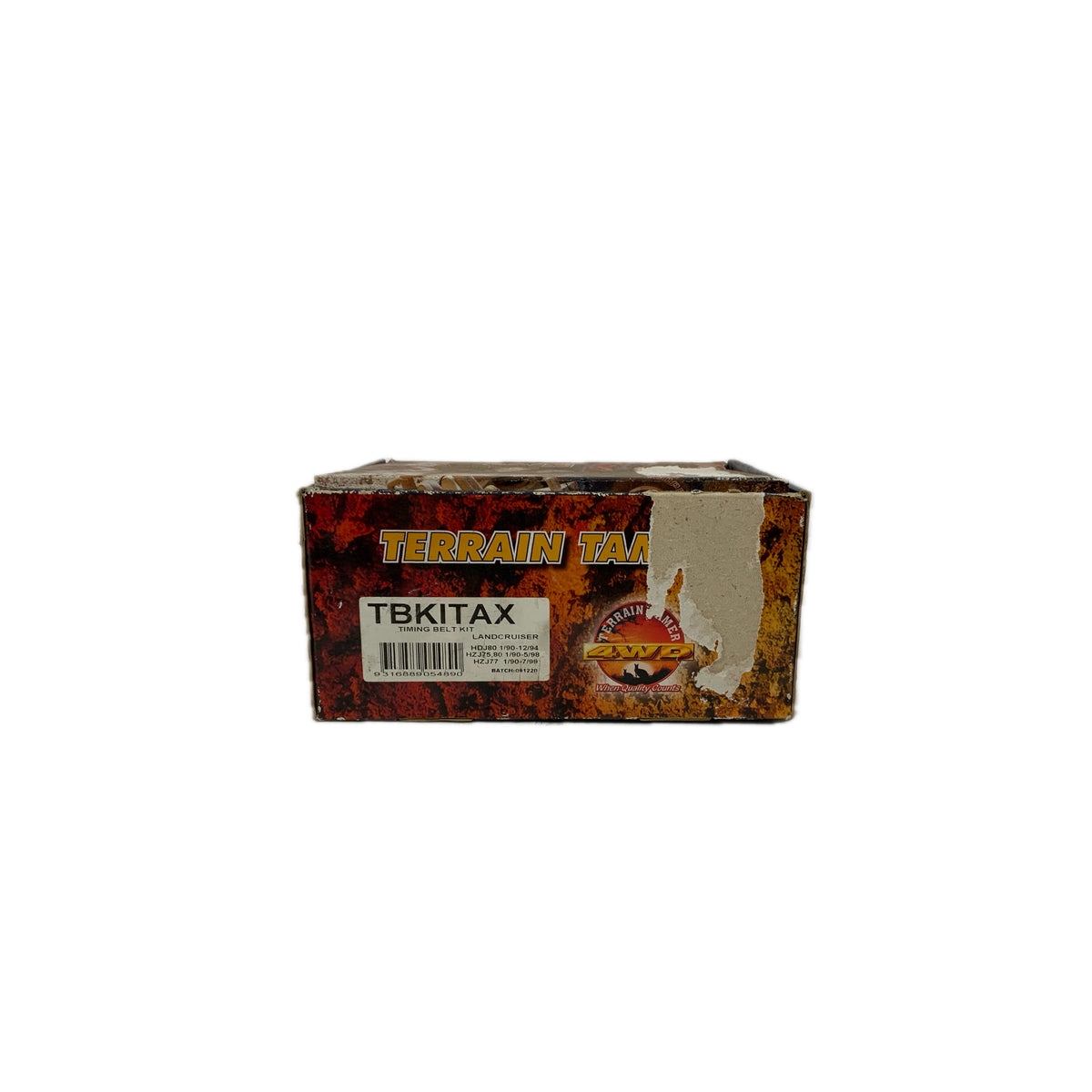 Terrain Tamer - Timing Belt Kit (No Tensioner) - HDJ80, 1HDT