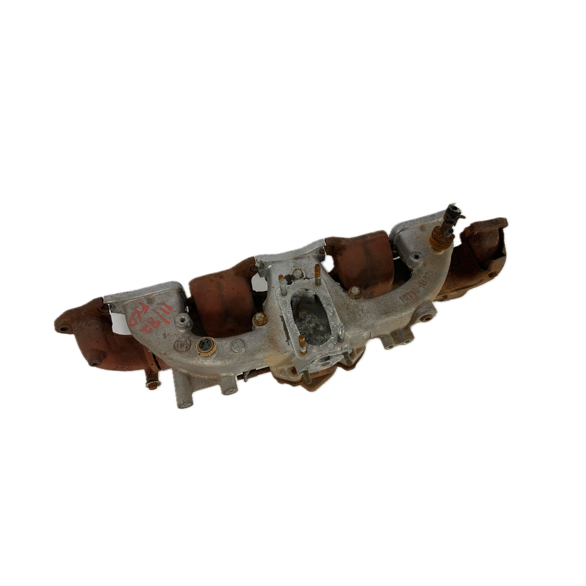 Used - Air Intake and Exhaust Manifold - 2F 1980-1987