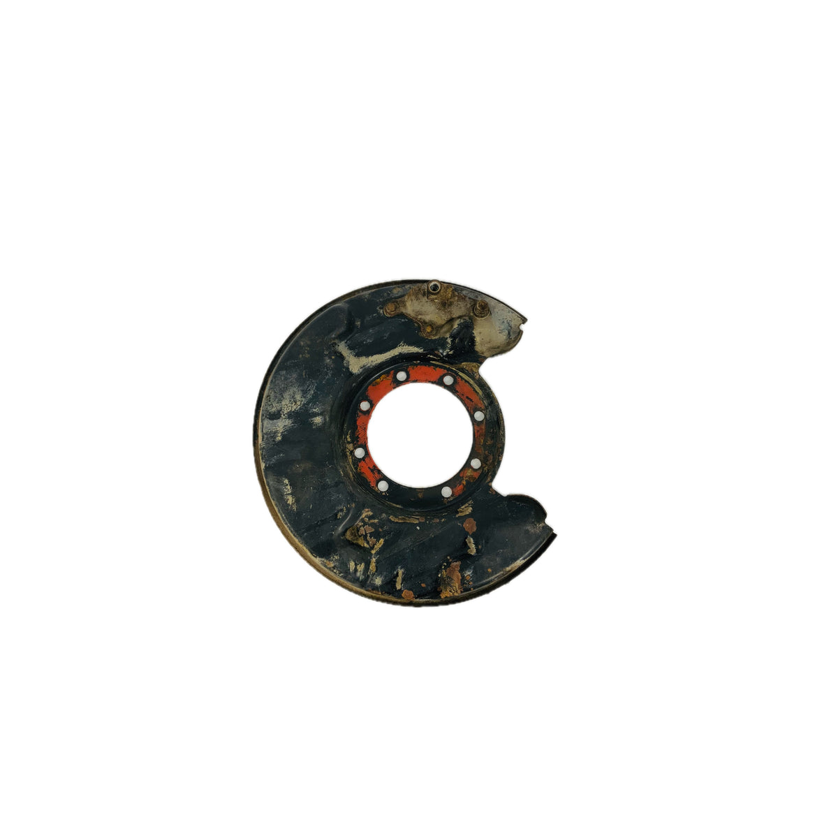 Used - Disc Brake Dust Shield Front Right - FJ40, FJ60 1980-1987
