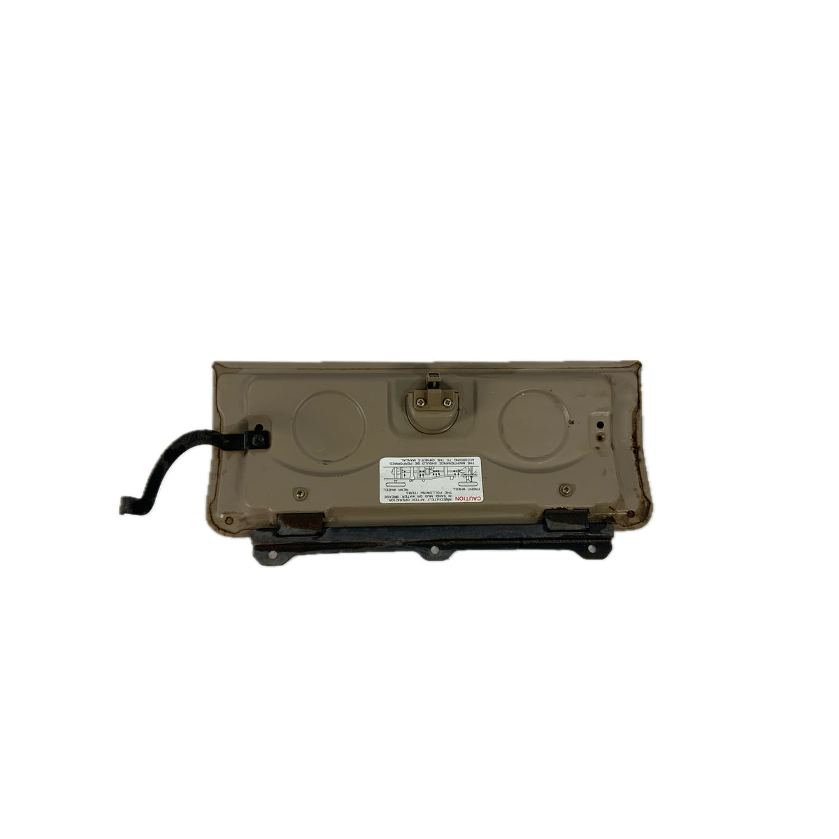 Used - Tan Glove Box Door - FJ60 1980-1987