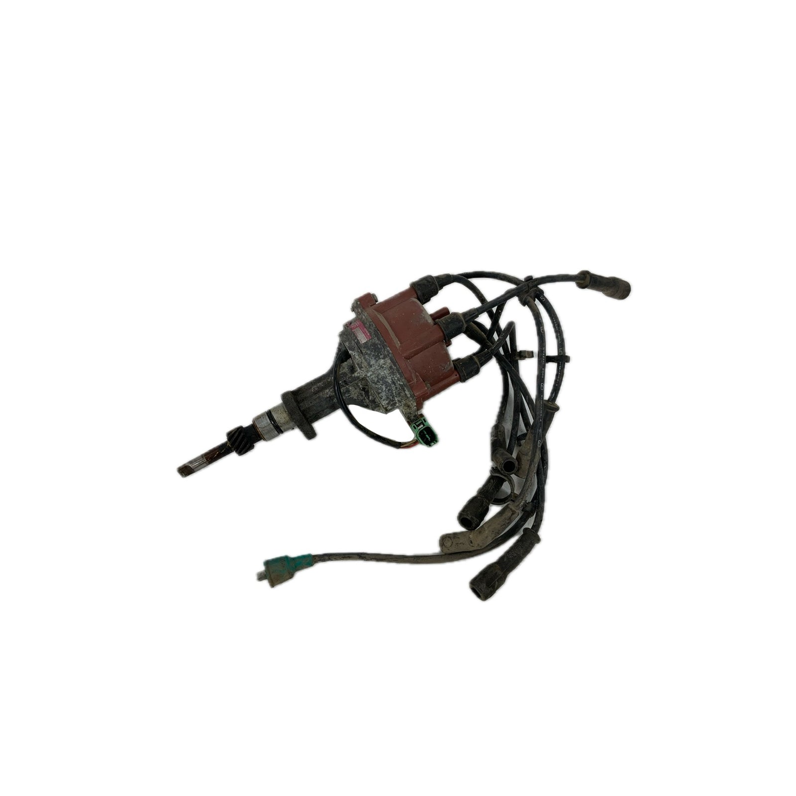 Rally HEI Distributor + Wire Set For Toyota Land Cruiser FJ40 FJ60 2F 3F (1981-92)