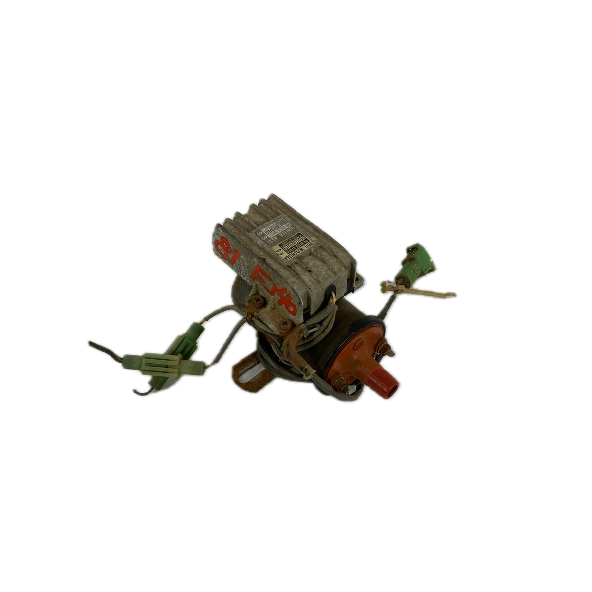 Used - Coil and Igniter Assembly (19070-61070) - FJ40 1980-1983