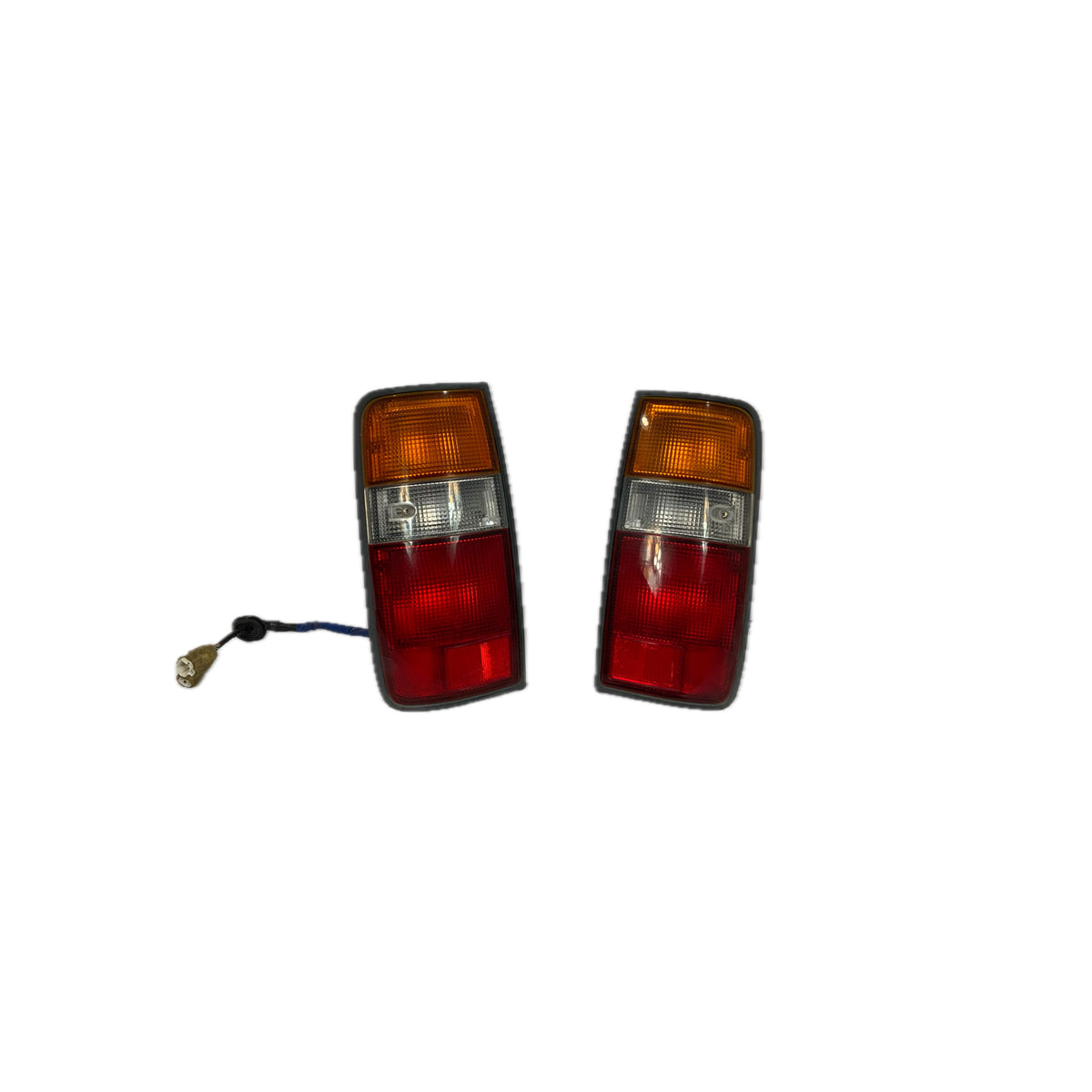 Used - Tail Light Housing Pair - FJ80 1990-1998