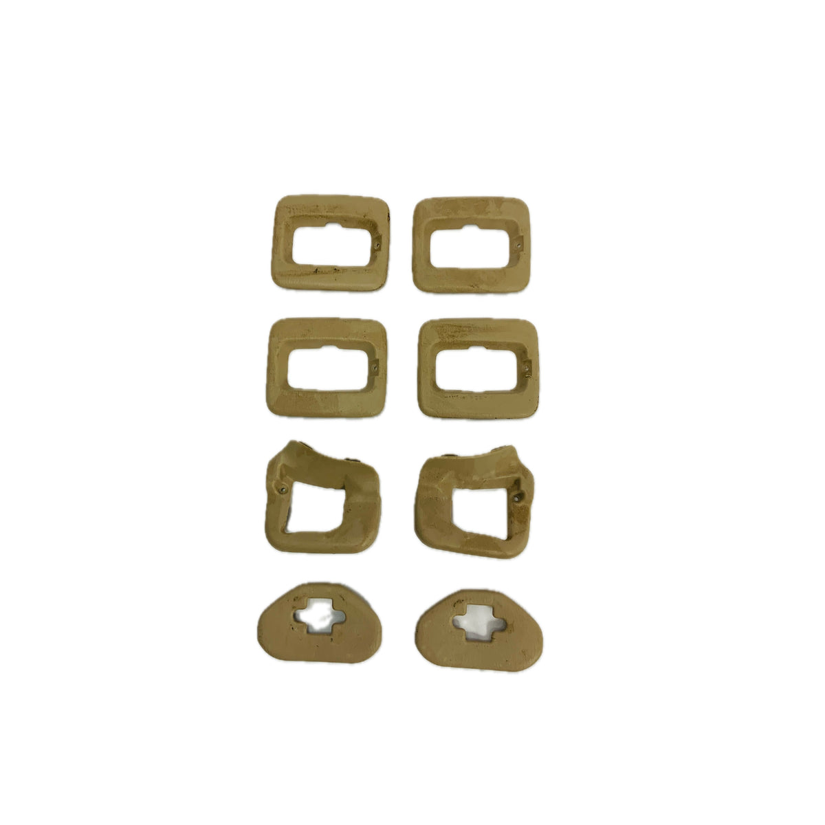 Used - 3rd Row / Trunk Floor Trim Set - 100 Series 2002-2007
