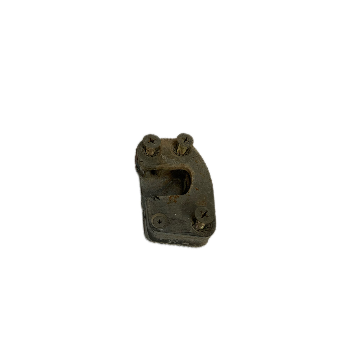 Used - Left Door Striker Plate Assembly - FJ55 1970-1980