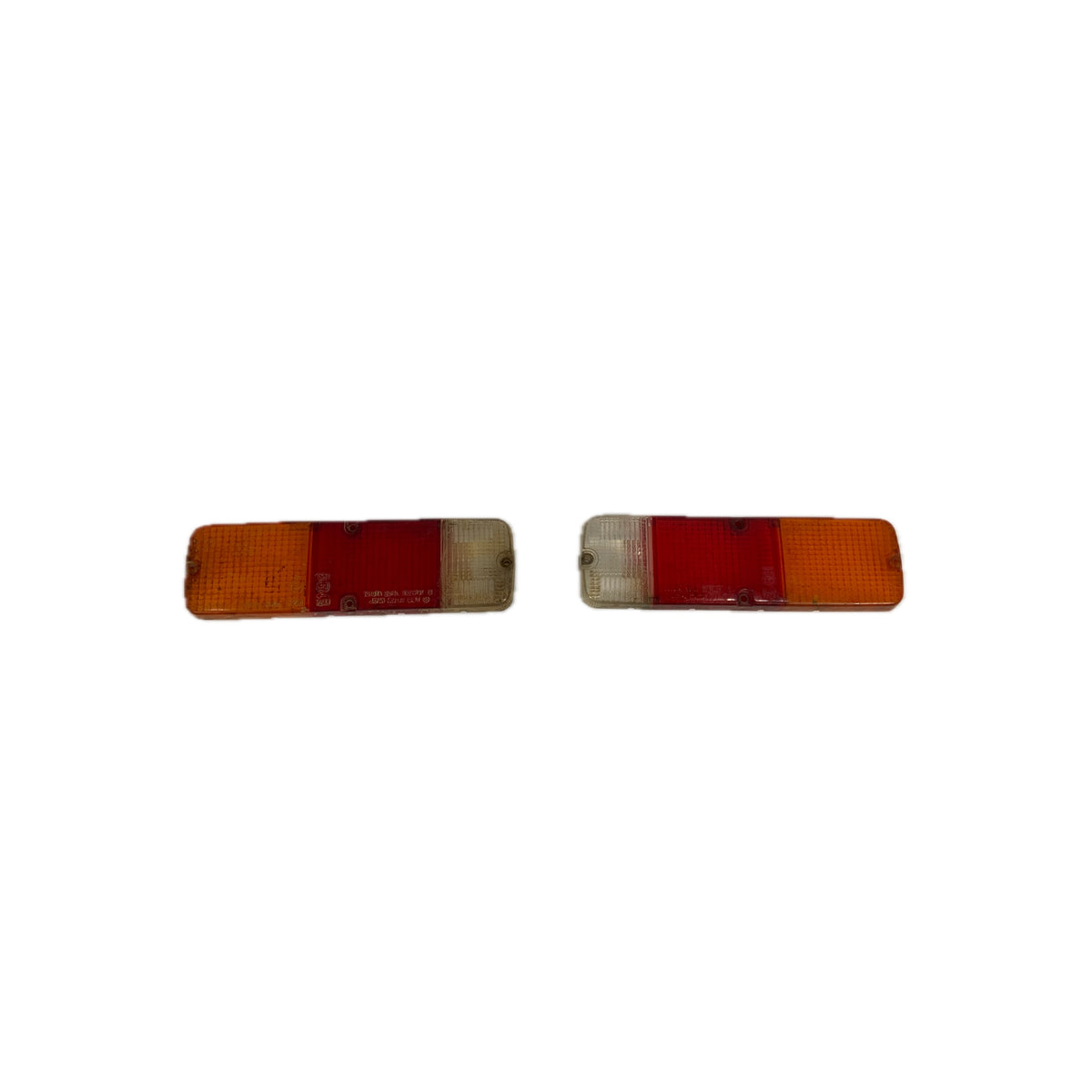 Used - Tail Light Lens Pair - FJ40 1973-1984