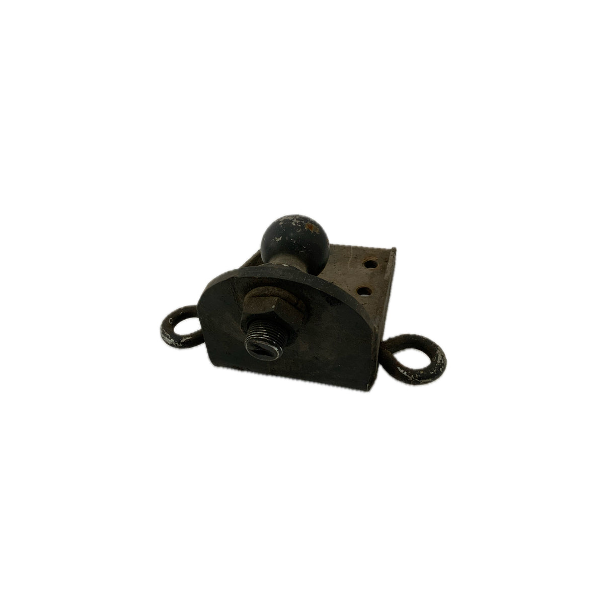 Used - Custom Trailer Hitch and Ball - FJ40, FJ45 1958-1984