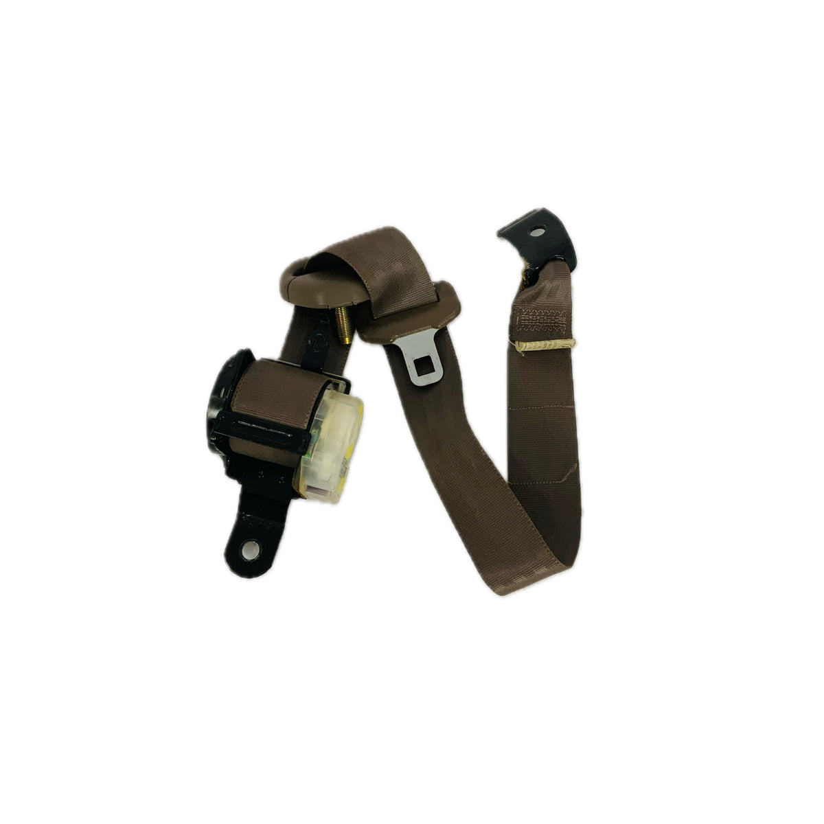 Used - Seat Belt Right Rear Brown - FJ80 1995-1998