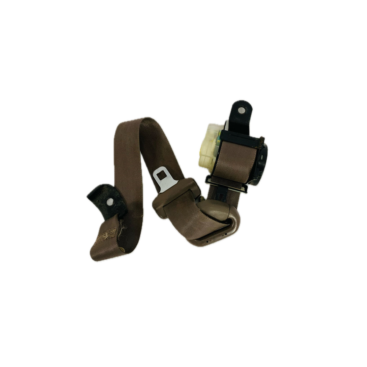 Used - Seat Belt Left Rear Brown - FJ80 1995-1998
