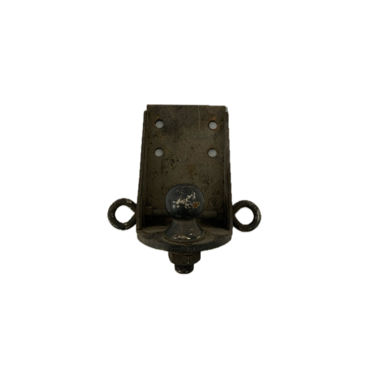 Used - Custom Trailer Hitch and Ball - FJ40, FJ45 1958-1984