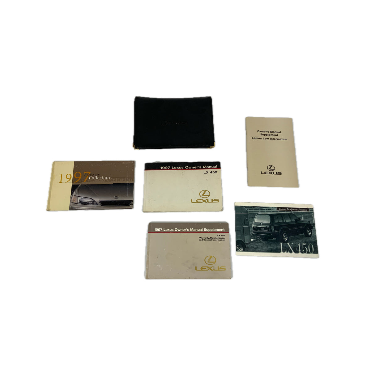 Used - Owners Manual, Case, and Extras Lot - LX450