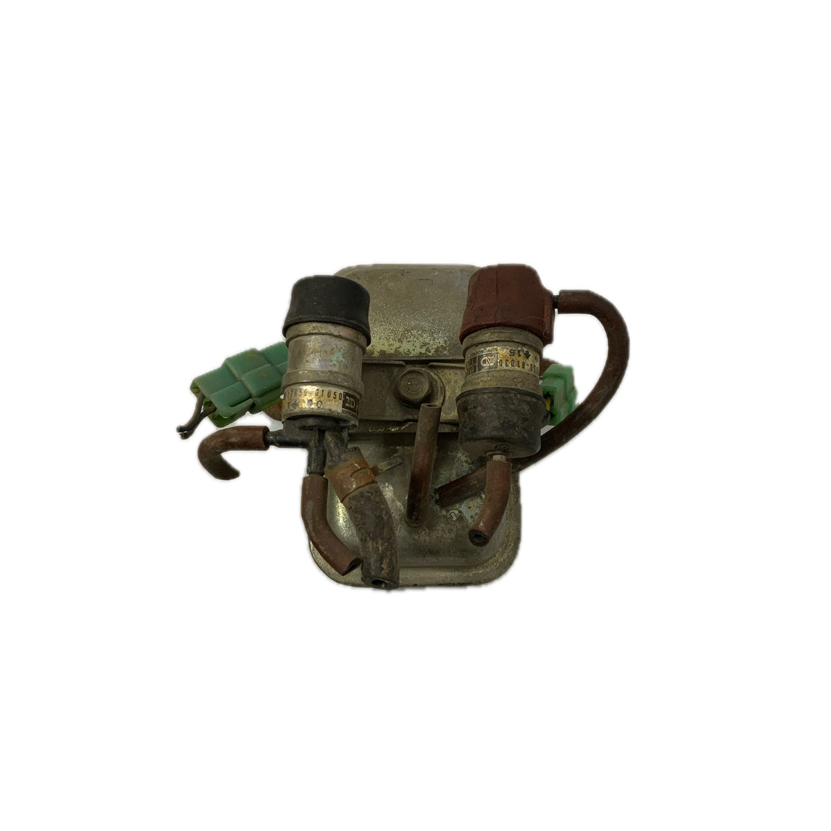 Used - Vacuum Switching Valve Assembly (17650-61030, 17650-01050) - FJ40 1976-1977