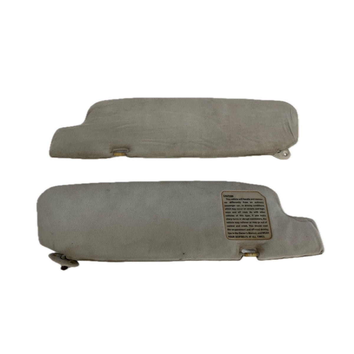Used - Sun Visor Pair - FJ62 1987-1990