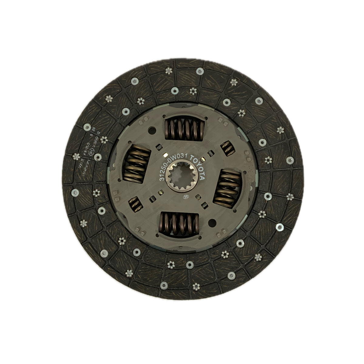 Clutch Disc (31250-0W031) - FZJ80, 1HDT