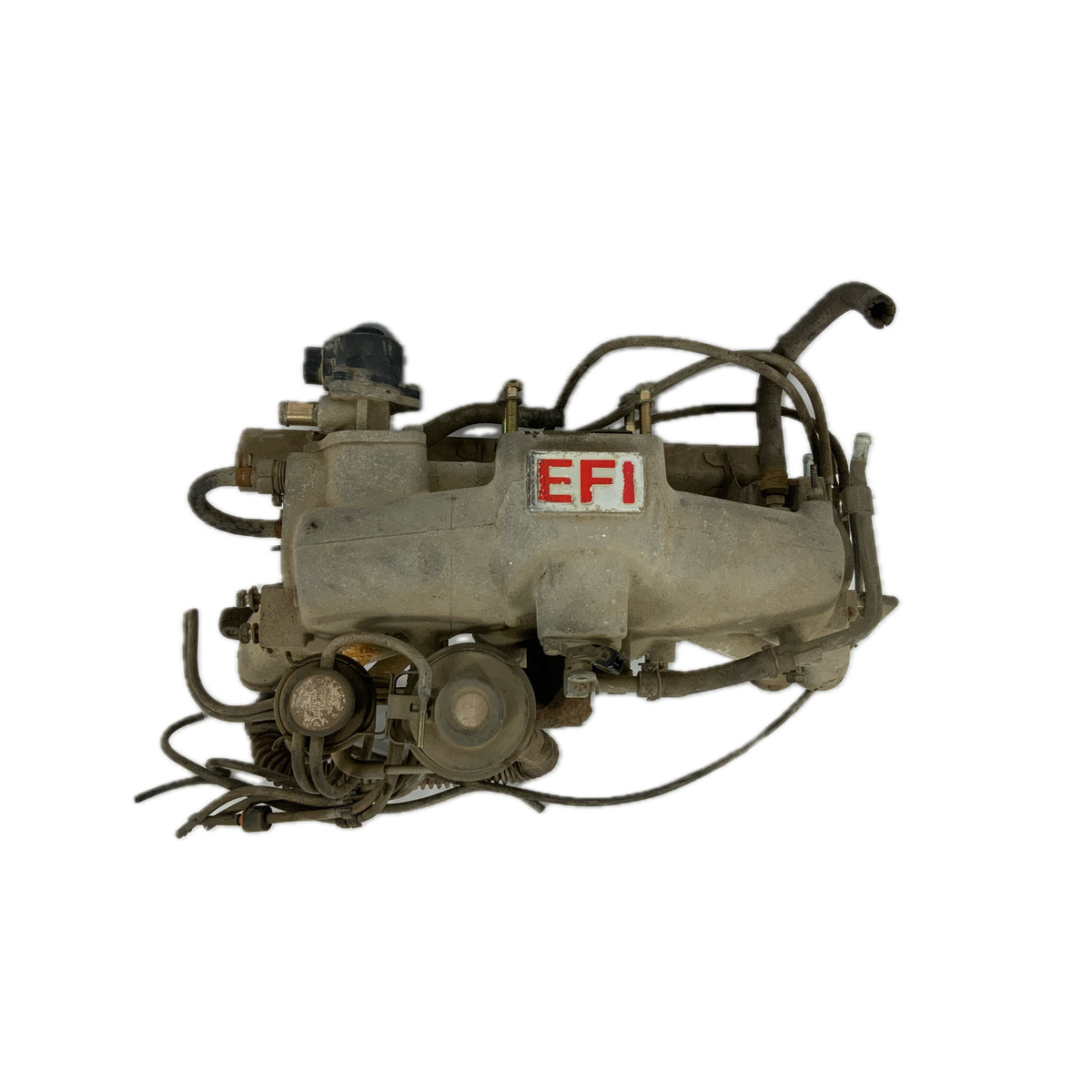 Used - Air Intake Manifold + Extras - FJ62, FJ80 1987-1992