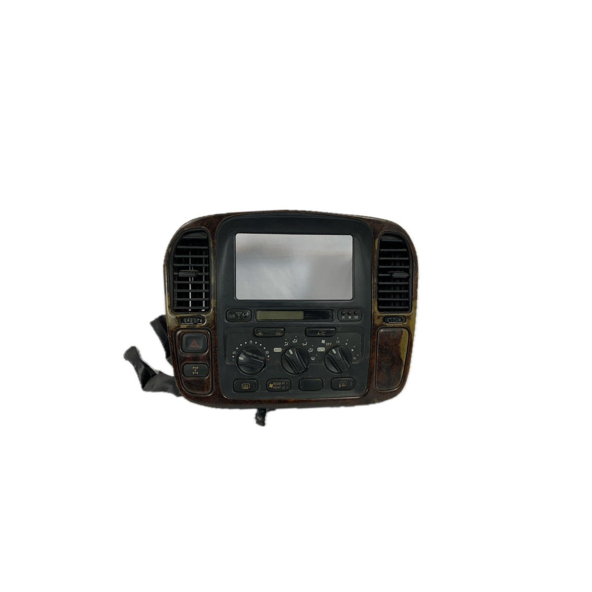 Used - Center Dash Control / AC Control - 100 Series 1998-2002