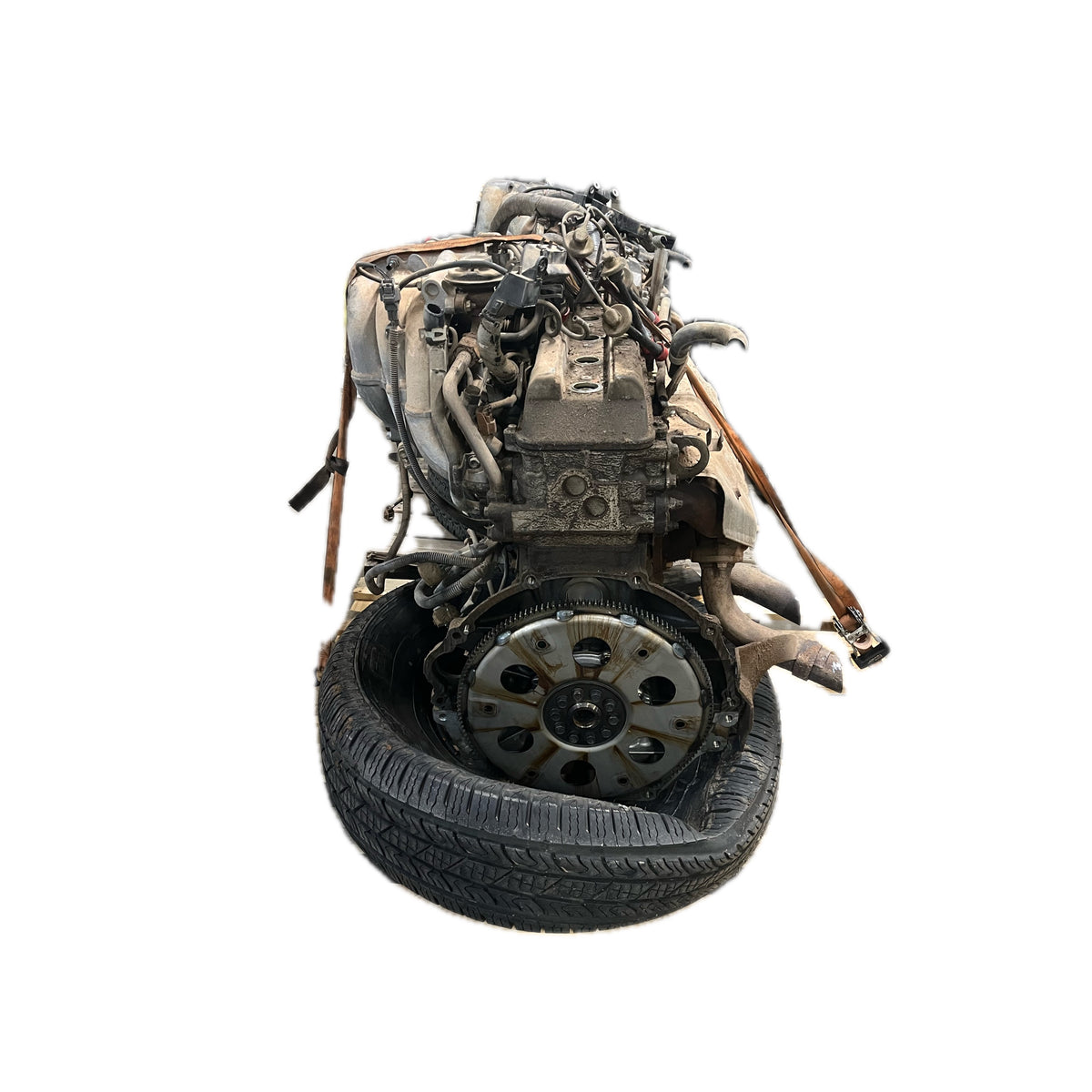 Used - 1FZ Engine (Low Mileage) - FJ80, LX450 1992-1998