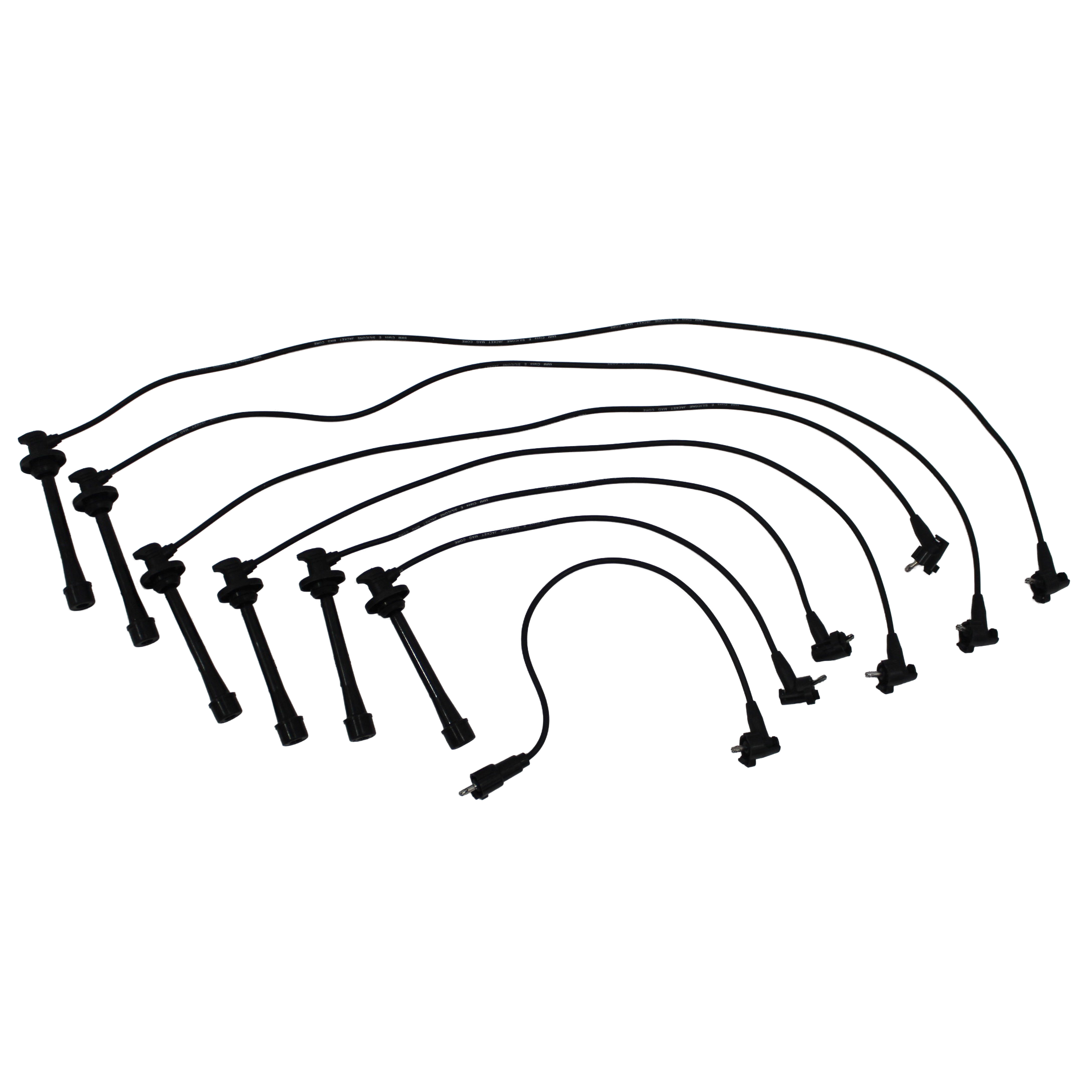 Spark Plug Wire Set - FZJ80, LX450 9/1992-1997 - Cruiser Corps Spark Plug Wire Set - FZJ80, LX450 9/1992-1997 - Cruiser Corps