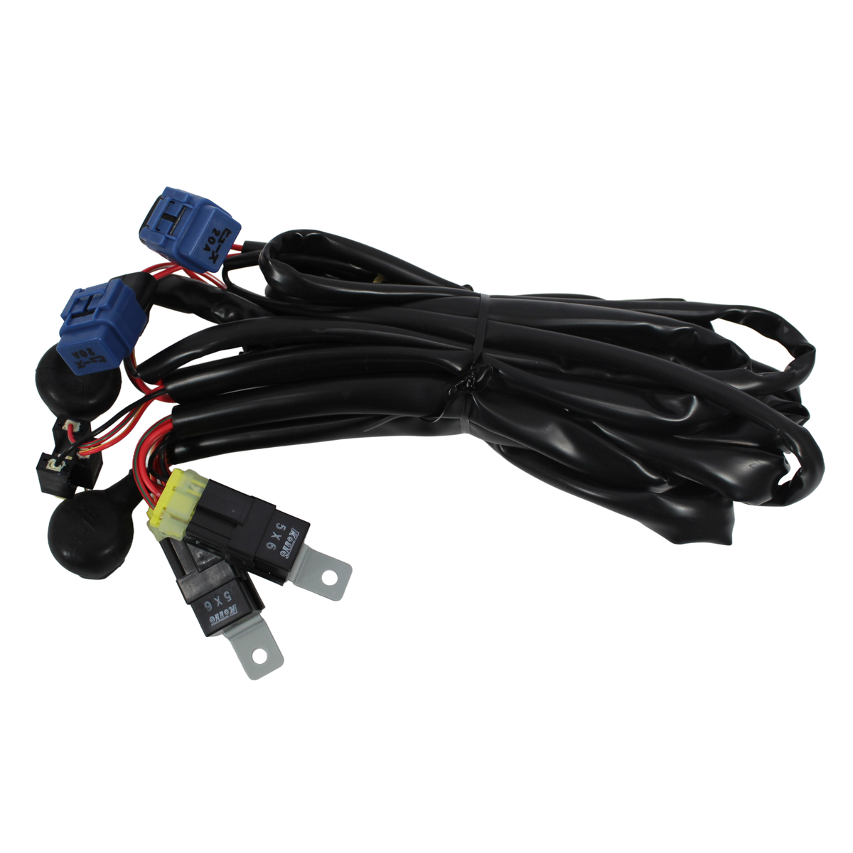 Headlight Wiring Harness Relay Upgrade Kit - All Models / Years 1958-1987