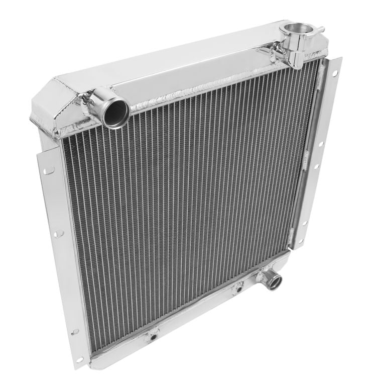 Fj40 Ls Conversion Radiator fj40 aluminum Radiator - Cruiser Corps