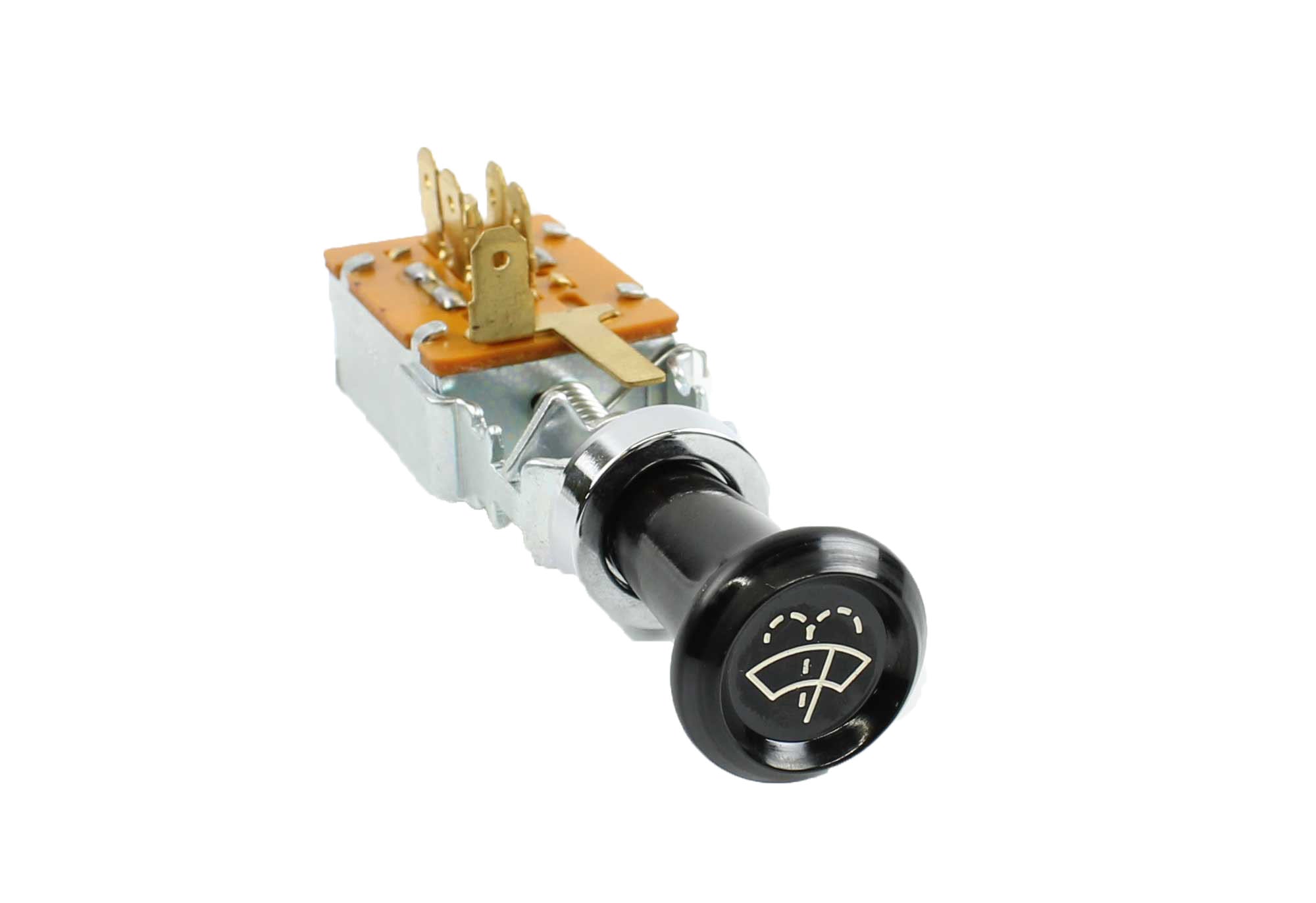 thumbnail image 2 of OEM Toyota 84652-27010 Windshield Wiper Switch For Land Cruiser BJ40 FJ40 FJ45 1977-1984 – Push-Pull, Made In Japan 2 of 6