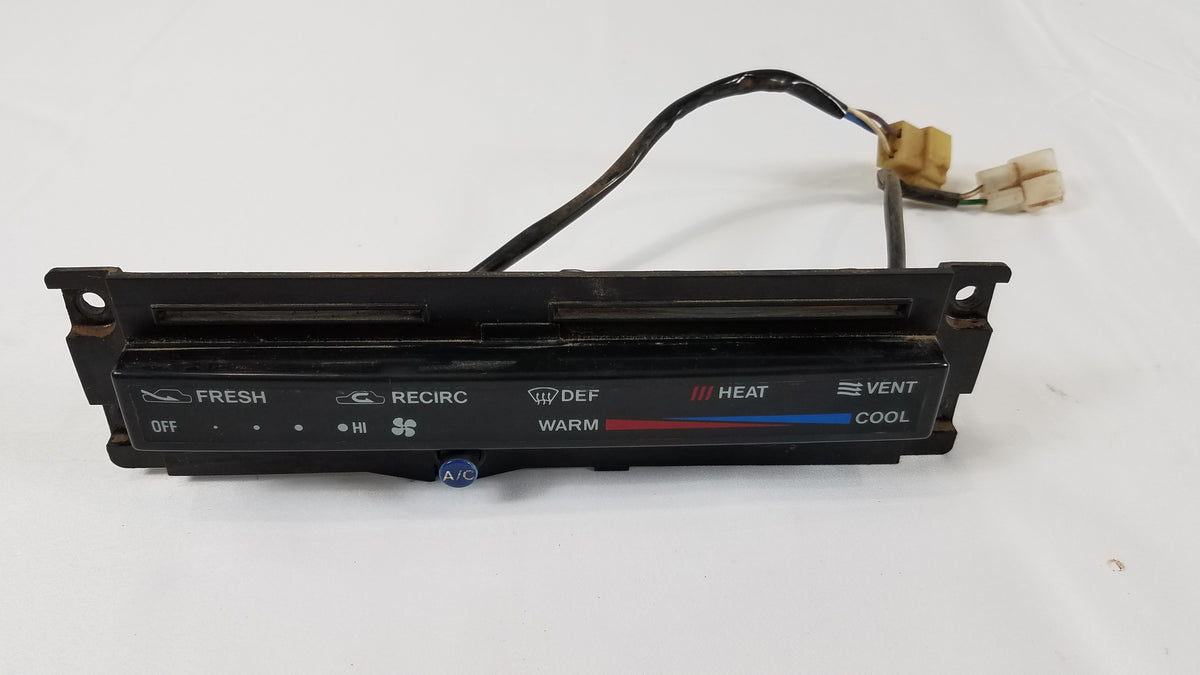Used - Heater / AC Control Panel - FJ60 1980-1987