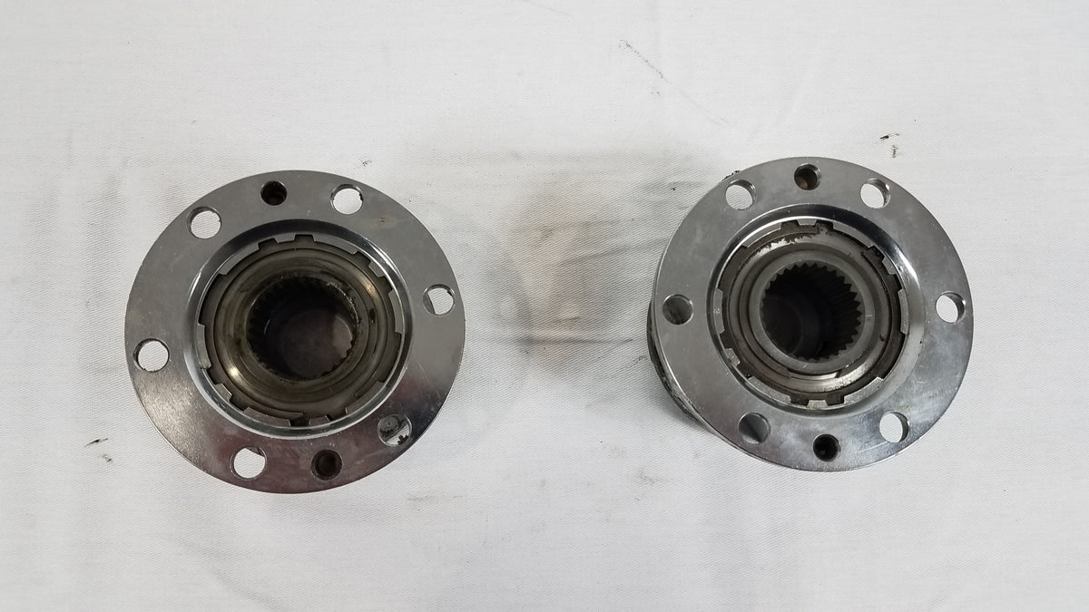 Used Locking Hub Pair -FJ40, FJ60 &amp; FJ62 - 1979 - 1990