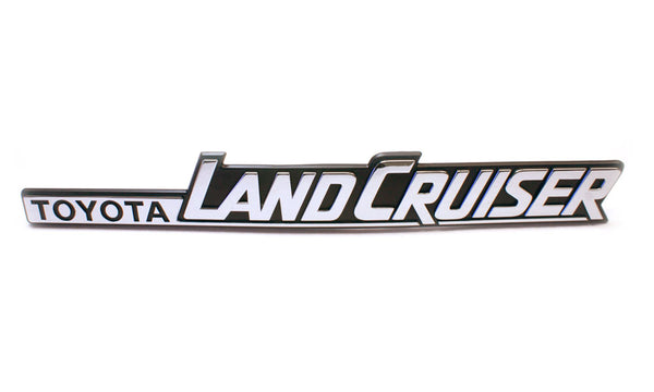 Emblem - Rear Quarter OEM - FJ60, FJ62 1980-1990 - Cruiser Corps