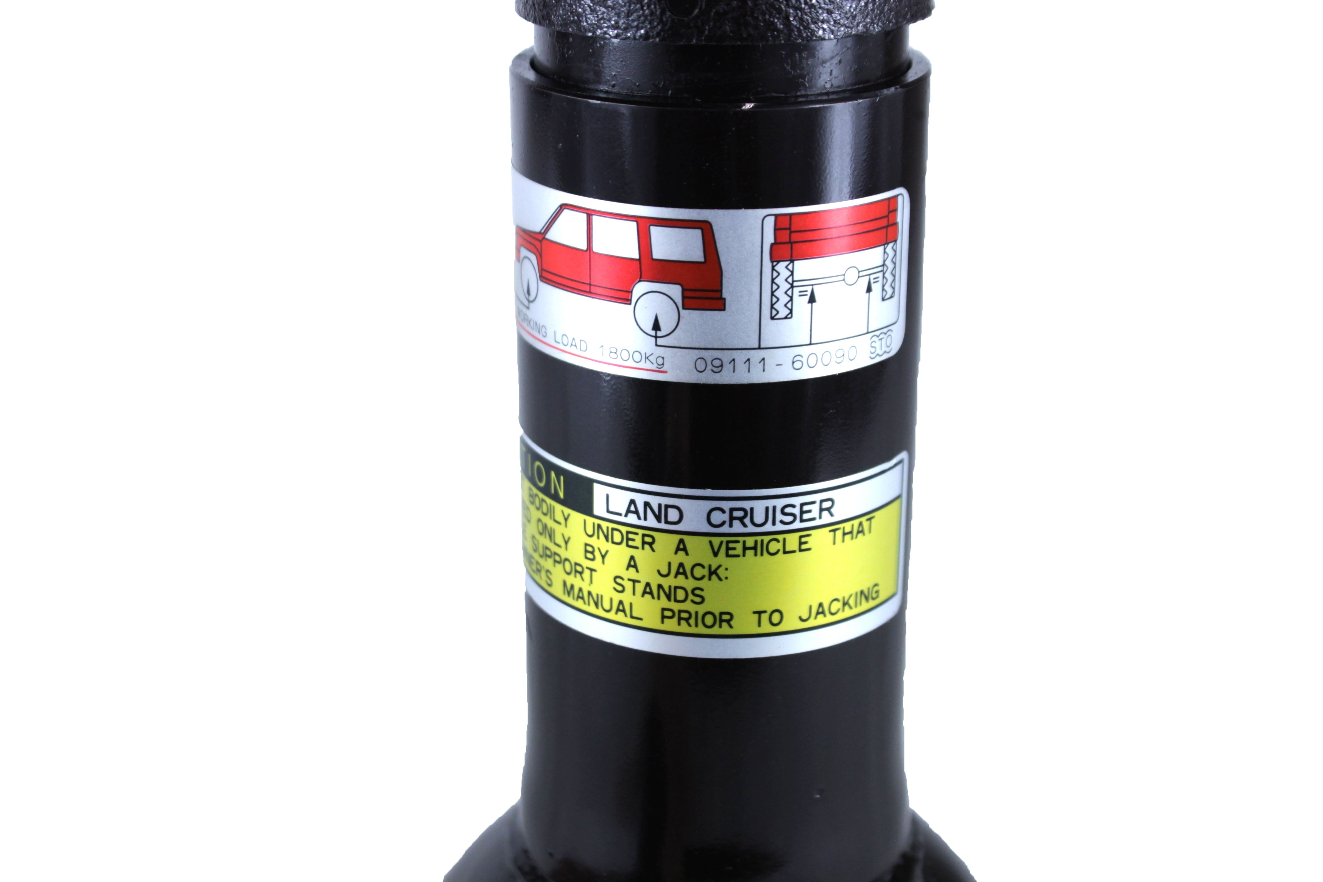 Bottle Jack - OEM - FJ40, FJ45, FJ55, FJ60, FJ62 FJ80, FJ Cruiser