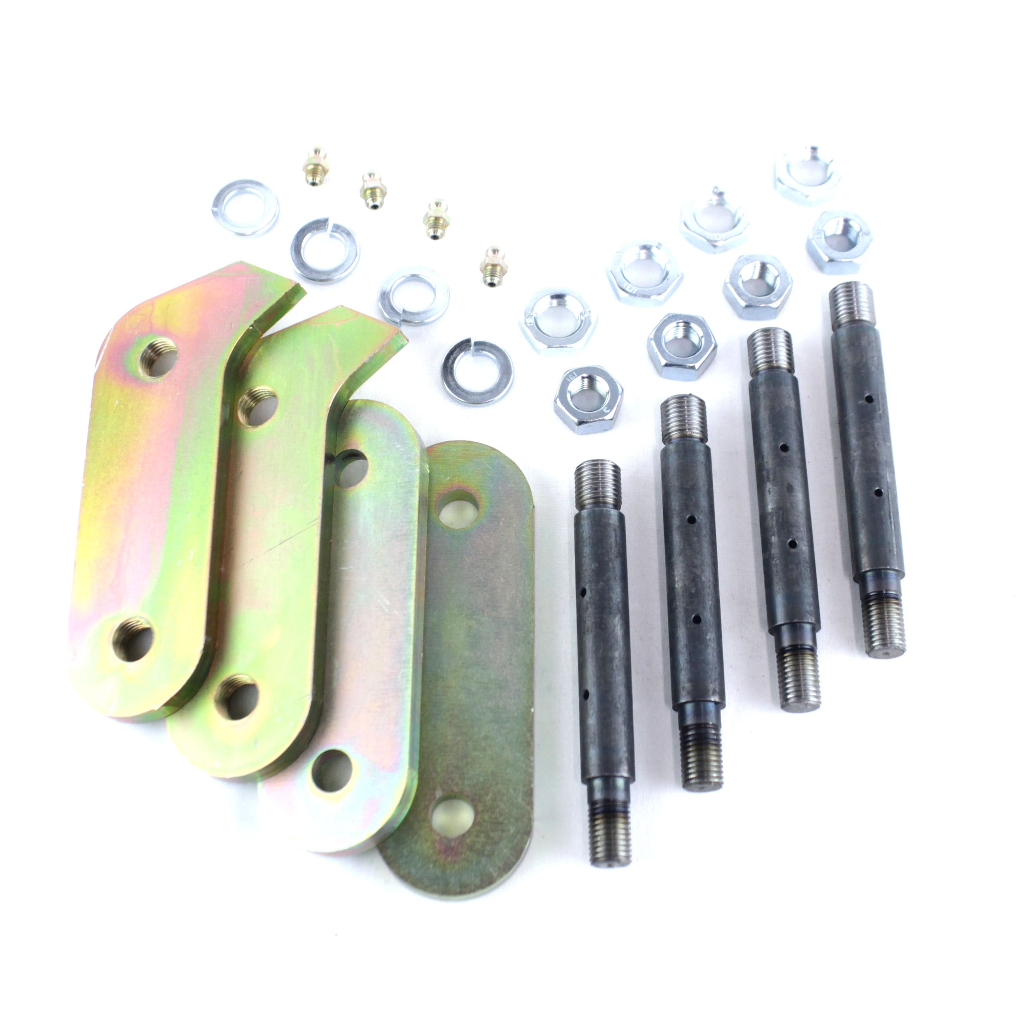 OME Anti-Inversion Shackle Kit - Greasable Rear - OMEGS9 - FJ40, FJ45 ...