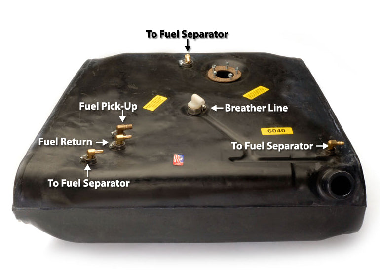 fj40 fuel tank repair kit sealer - Cruiser Corps