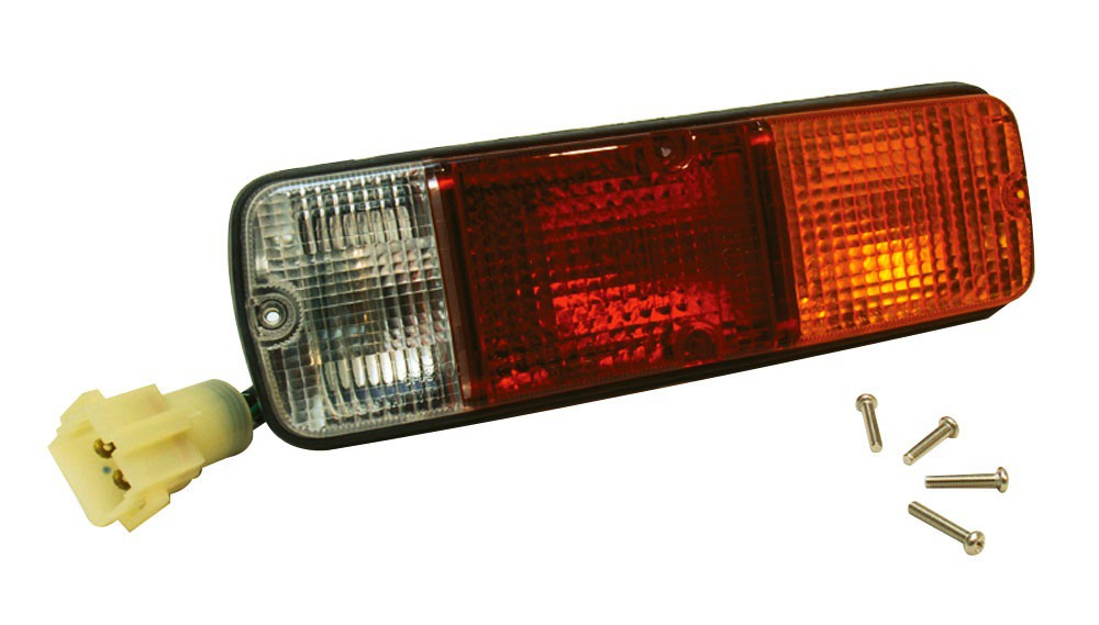 Tail Light Assembly - Passenger / Right Side - OEM - FJ40 1973