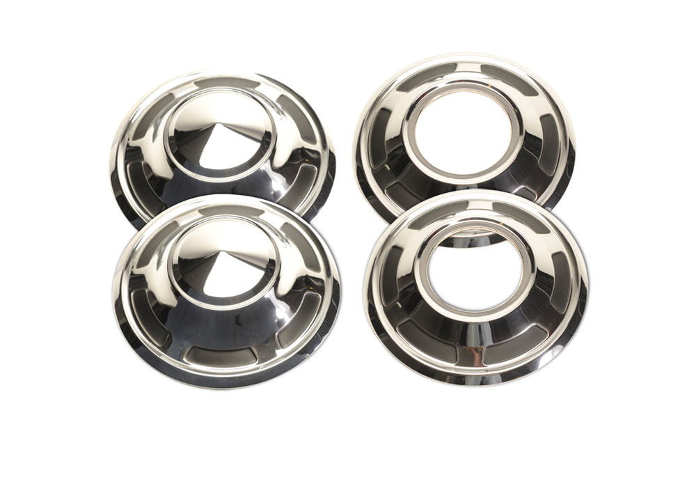 Hub Cap - Set of 4 OEM - FJ40, FJ45, FJ55, FJ60, FJ62, BJ