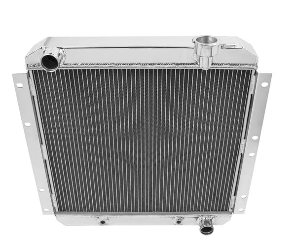 fj40 aluminum Radiator - Cruiser Corps