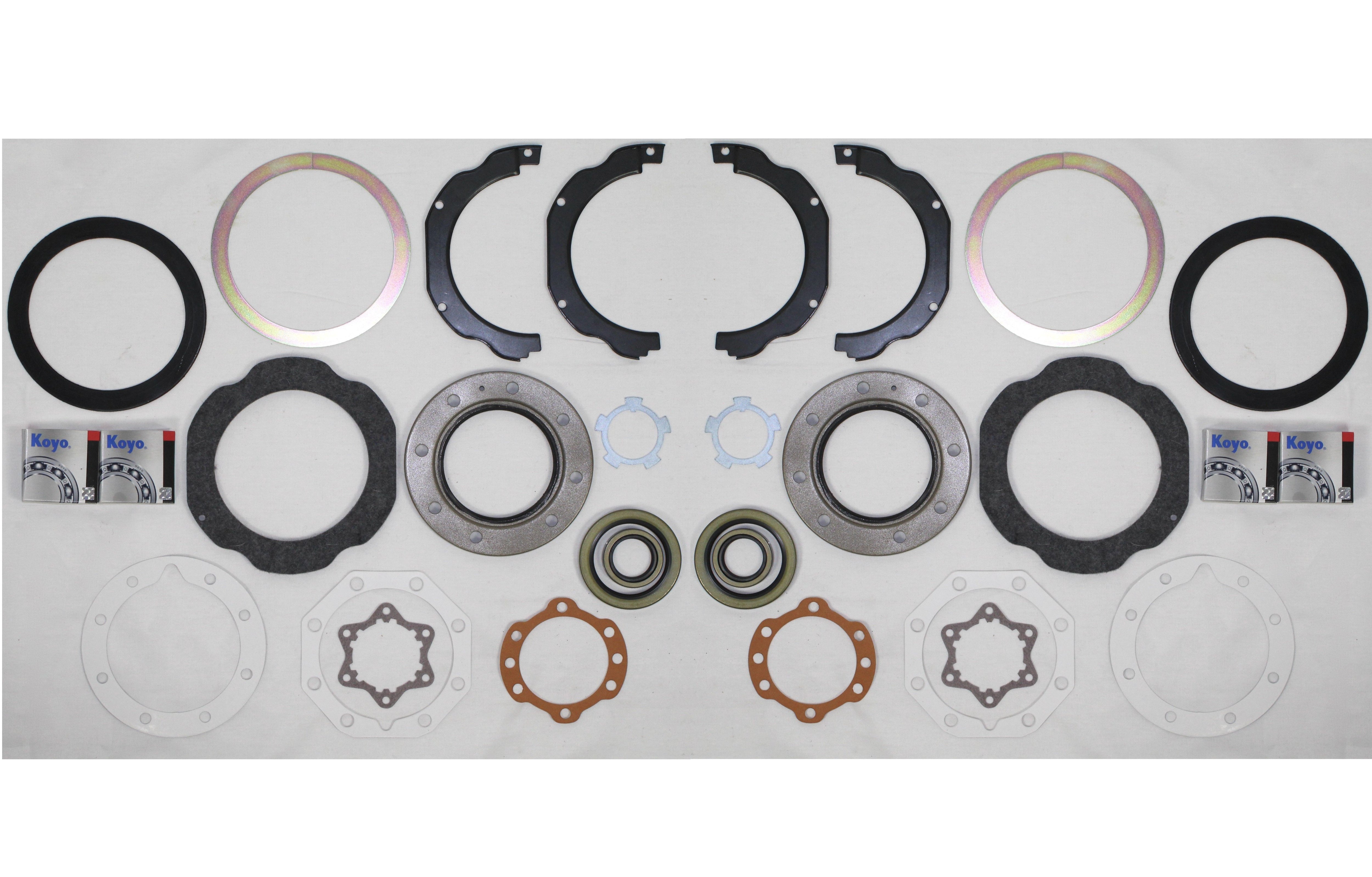 Knuckle Rebuild Kit - Japanese - FJ80 & FZJ80 - 1990 - 1998