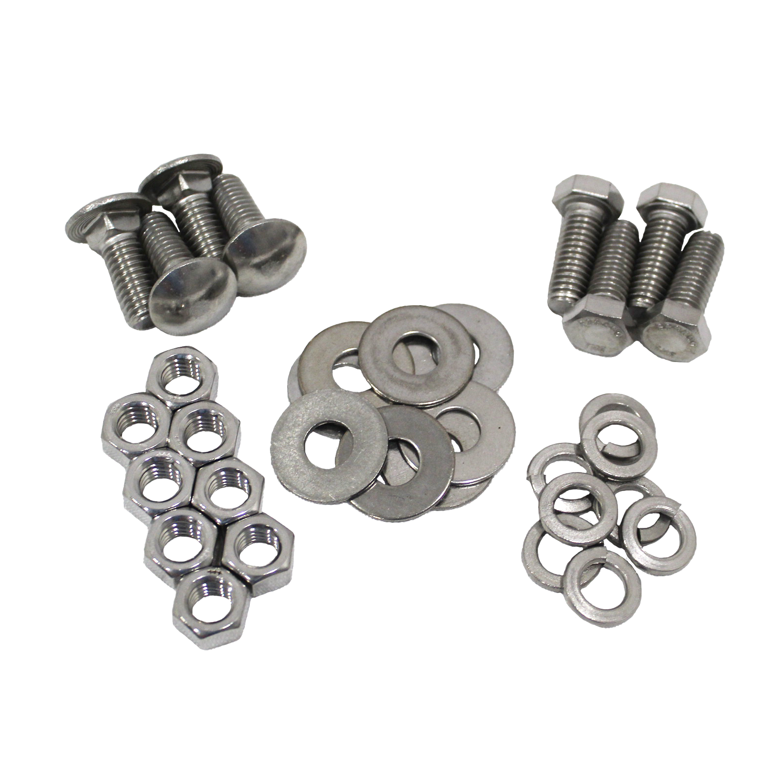 Front Bumper - Bolt Kit - Stainless Steel - 32PCS - FJ60 - FJ62